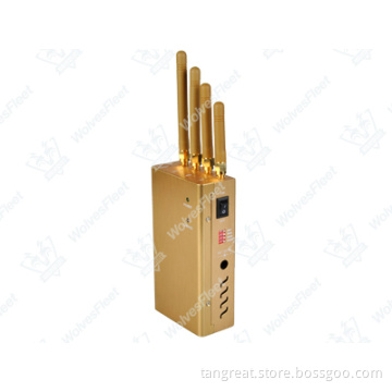 Handheld Cell Phone GPS Jammer, Mobile Phone Jammer, Cellular Signal GSM Blocker